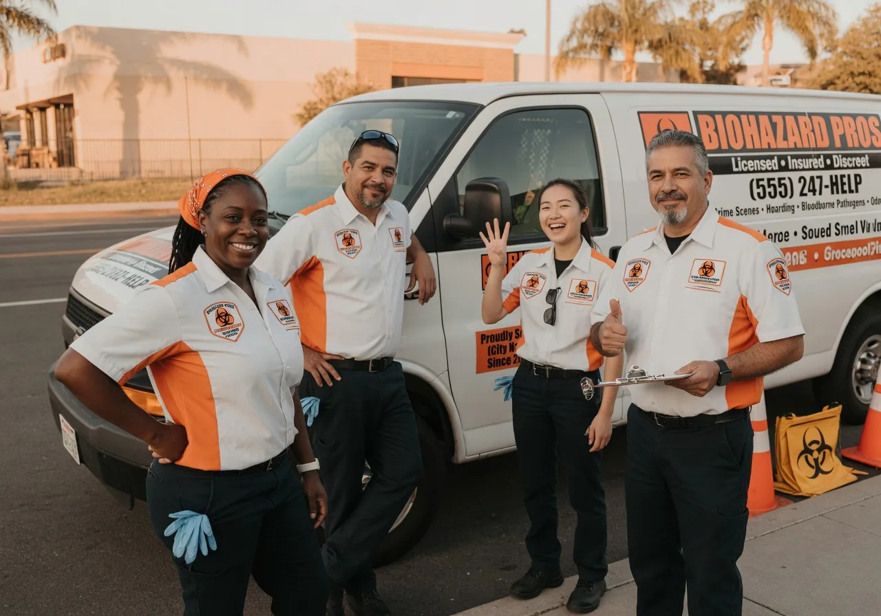 Biohazard Cleanup company in Arlington, TX